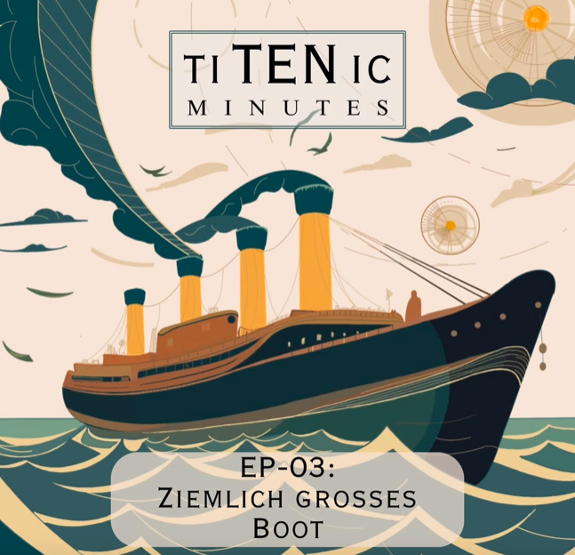 Ziemlich großes Boot – Episode 3