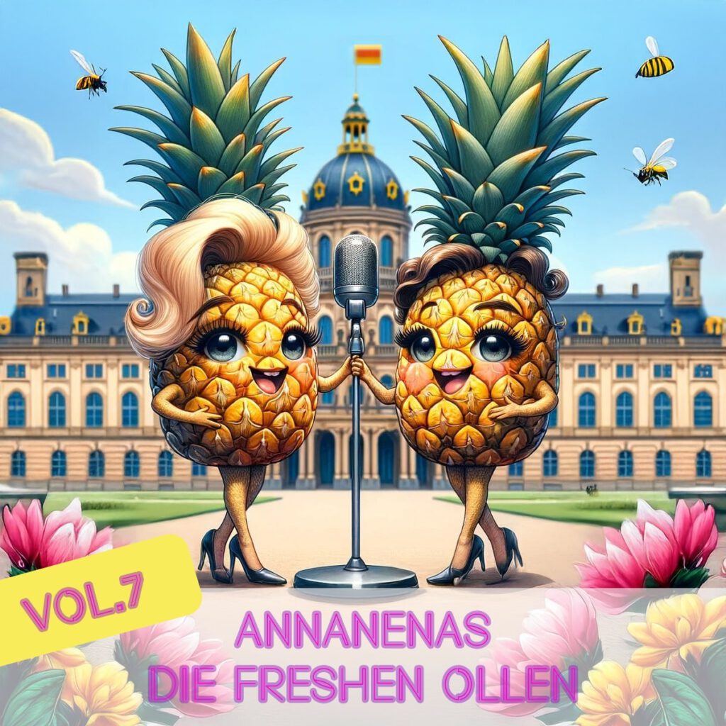 Frühlingsfrische mit Ananasduft