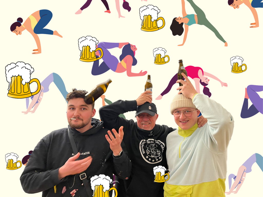 Bieryoga – Der Podcast für gestresste Studis mit Durst!