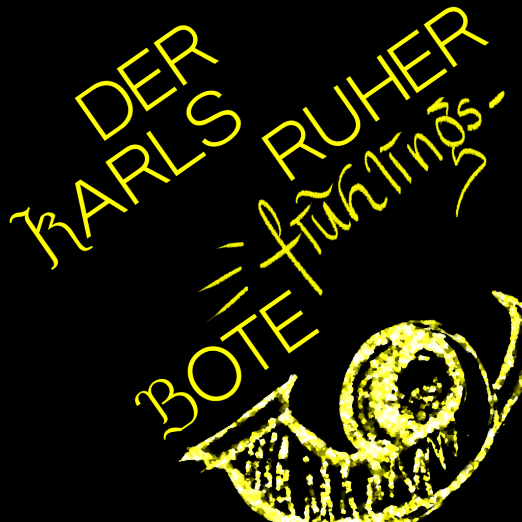 Der Karlsruher Frühlingsbote